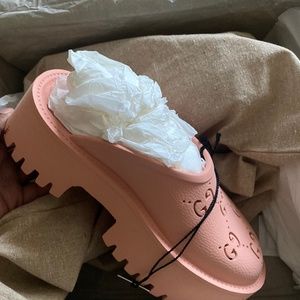 Authentic Gucci Crocs
